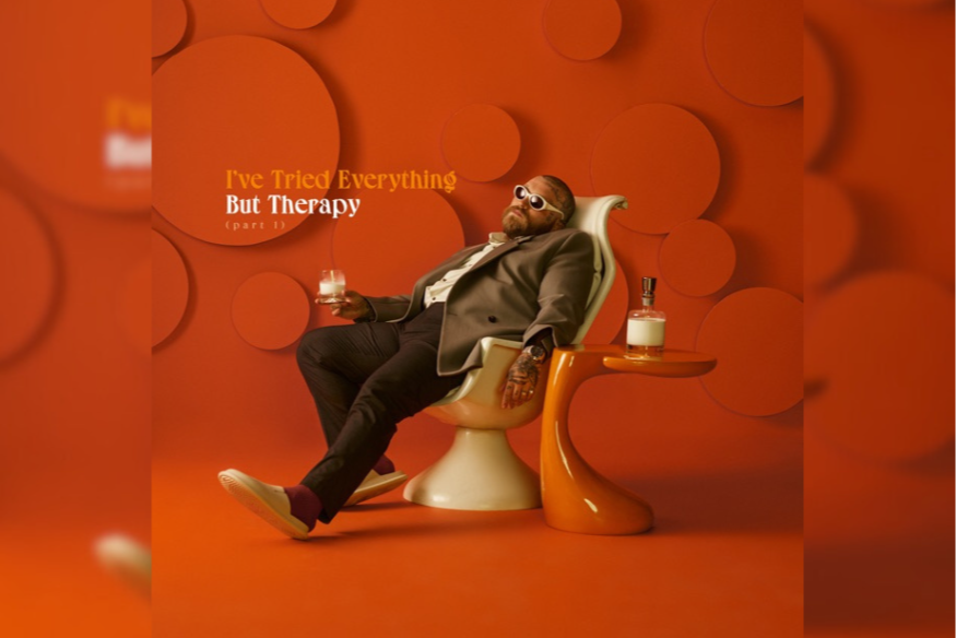 Teddy Swims' Single "Lose Control" Moves Up To #7 On Billboard's Hot 100